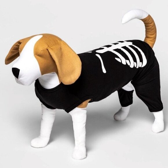 Hyde and EEK! Pet HALLOWEEN Skeleton PAJAMA Pullover Size - Large - Picture 2 of 9